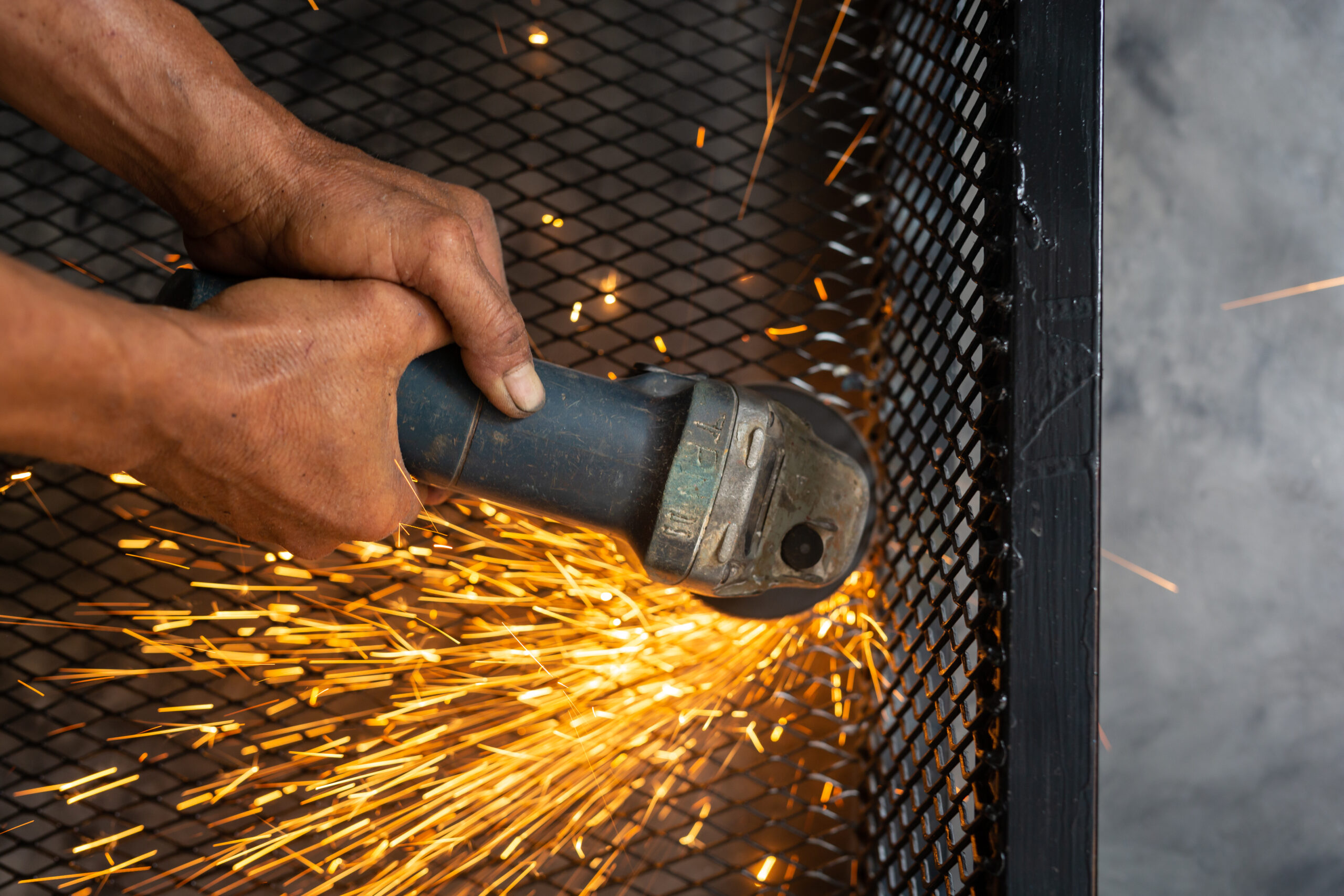 welding and painting services