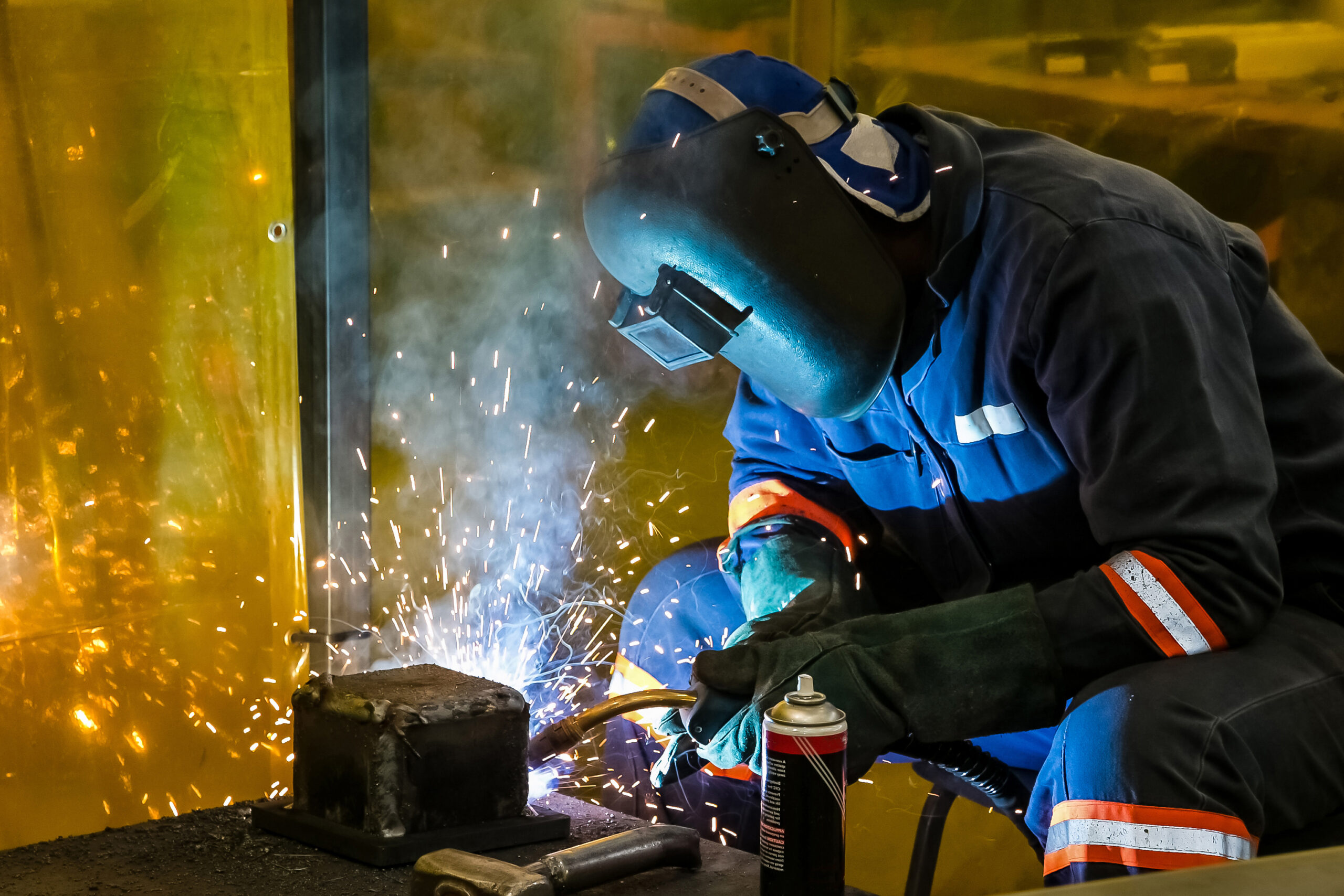 welding and painting services