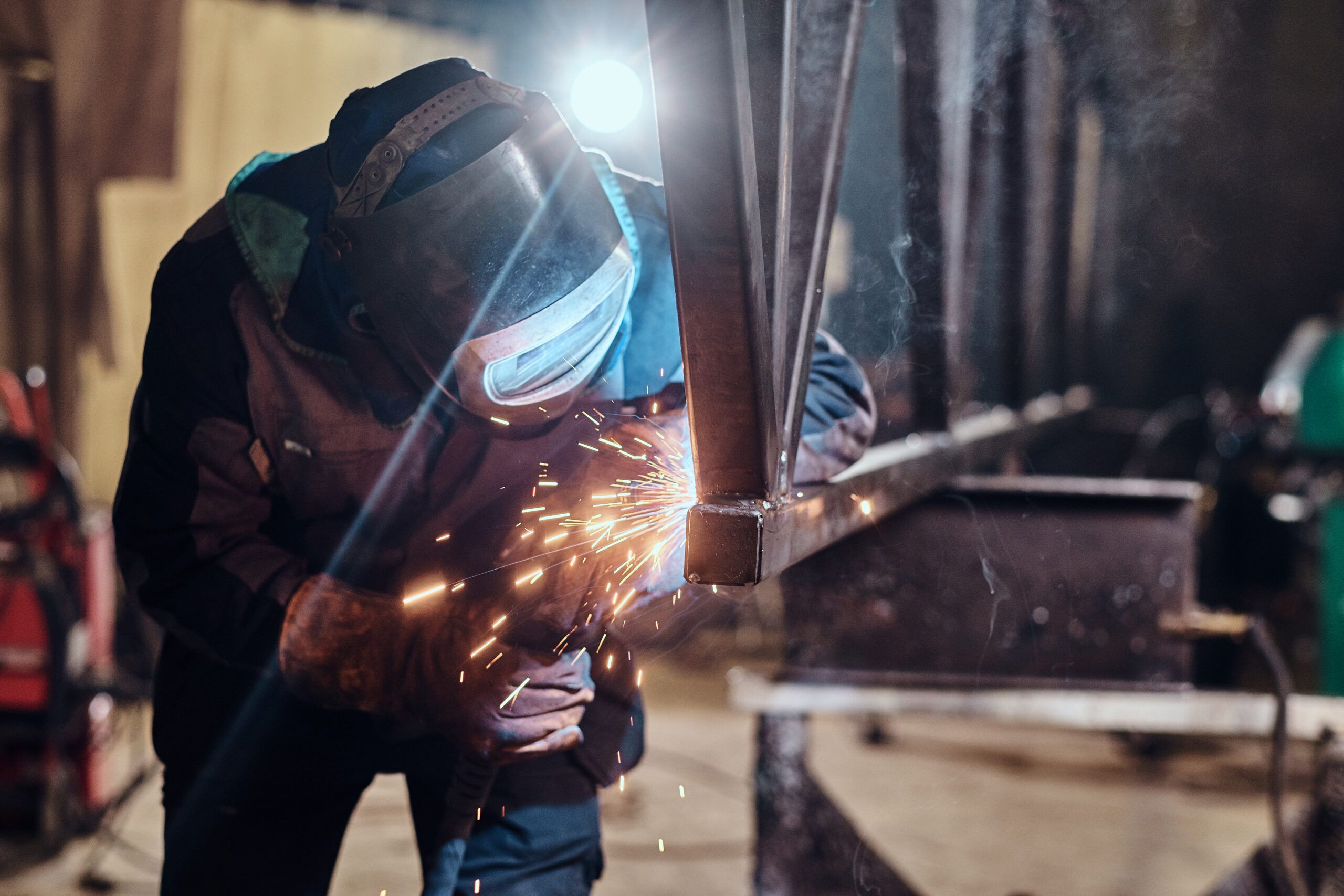 welding and painting services