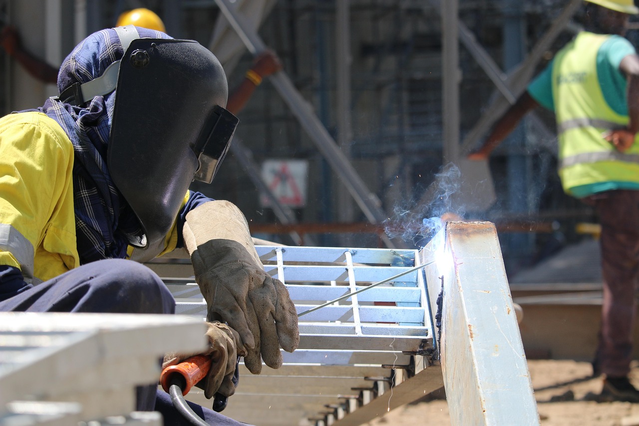 welding and painting services