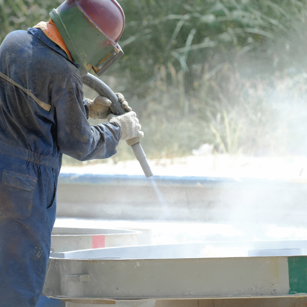 welding and painting services