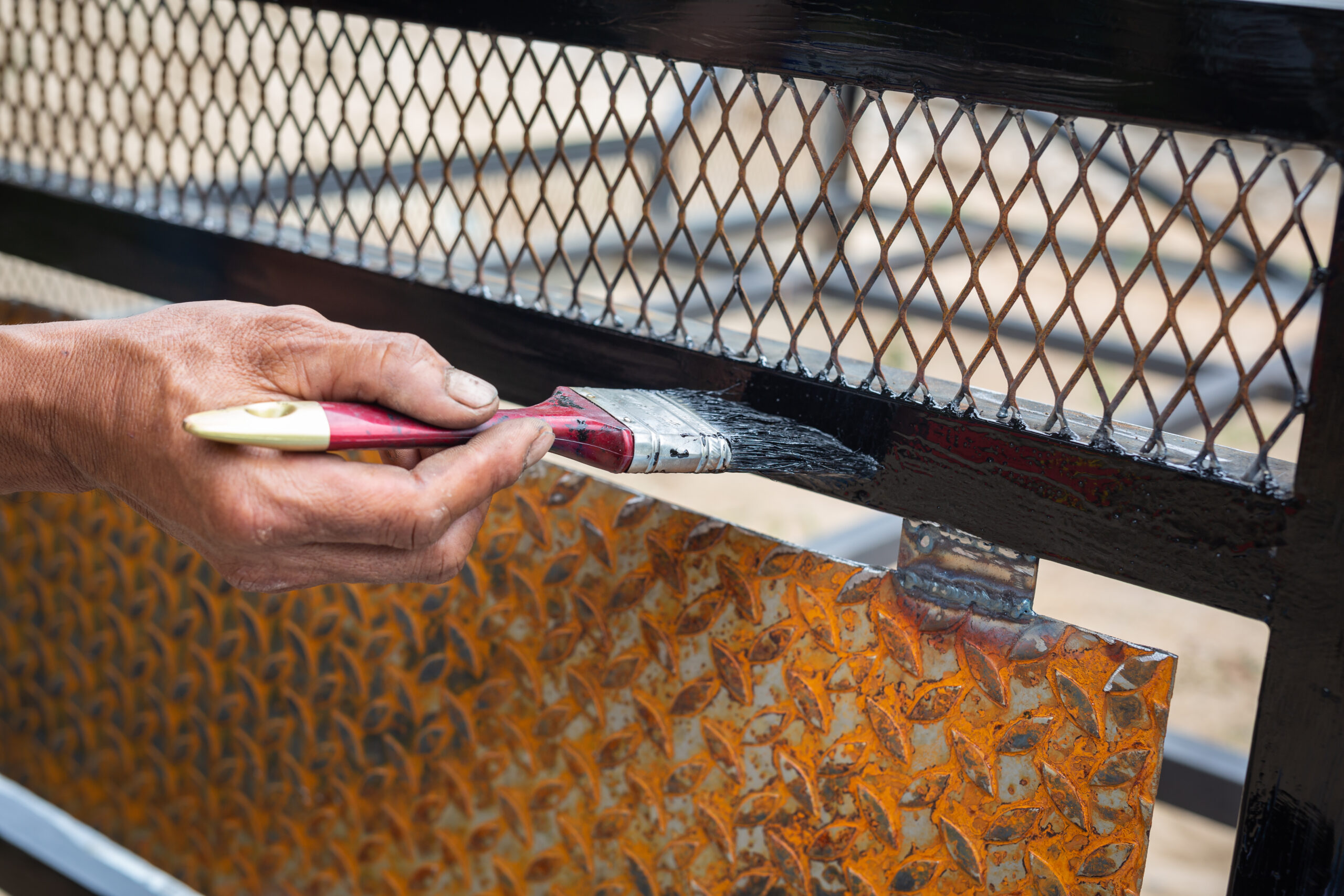 welding and painting services
